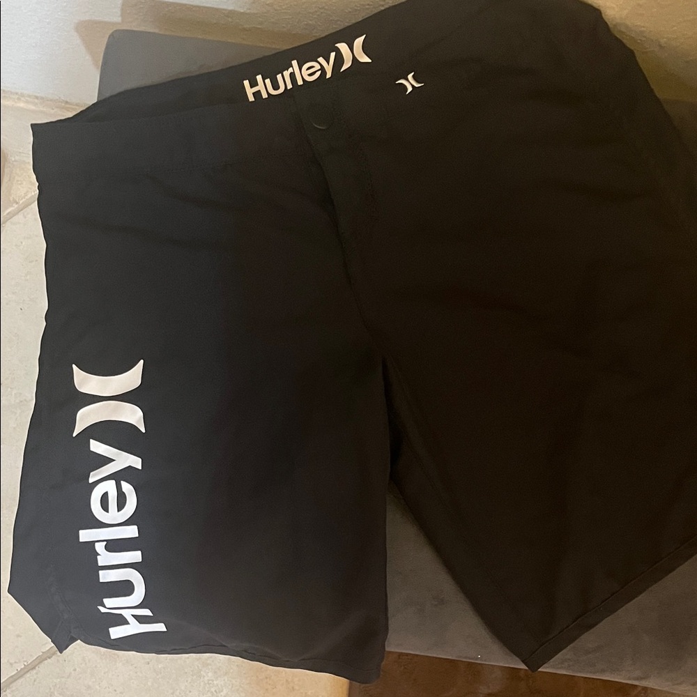 Hurley Black Board Shorts